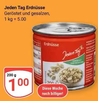Globus Jeden tag erdnüsse Angebot
