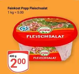 Globus Feinkost popp fleischsalat Angebot