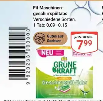 Globus Fit maschinengeschirrspültabs Angebot