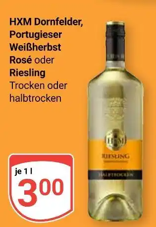 Globus Hxm dornfelder Angebot