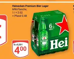 Globus Heineken premium lager Angebot