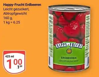Globus Happy-frucht erdbeeren Angebot