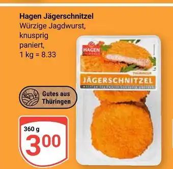 Globus Hagen jägerschnitzel Angebot