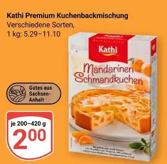 Globus Kathi premium kuchenbackmischung mandarinen schmandkuchen Angebot