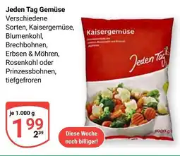 Globus Jeden tag gemüse Angebot