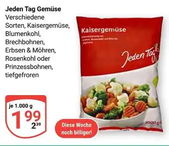 Globus Jeden tag gemüse Angebot