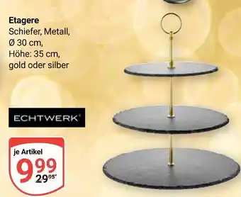 Globus Echtwerk etagere Angebot