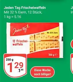 Globus Jeden tag frischeiwaffeln Angebot