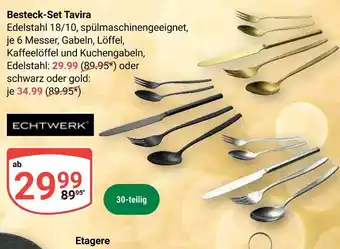 Globus Echtwerk besteck-set tavira Angebot