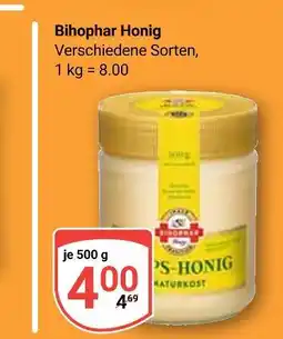 Globus Bihophar honig Angebot
