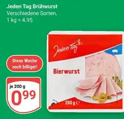 Globus Jeden tag bierwurst Angebot