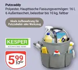 Globus Kesper putzcaddy Angebot