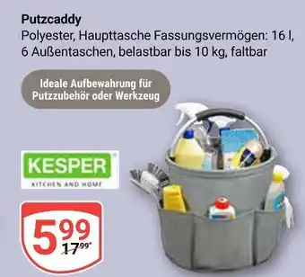 Globus Kesper putzcaddy Angebot