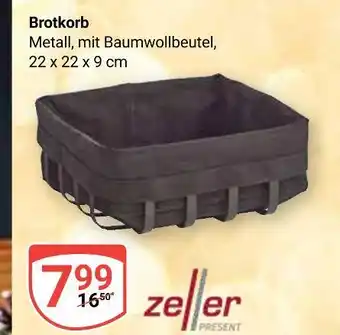 Globus Zeller brotkorb Angebot