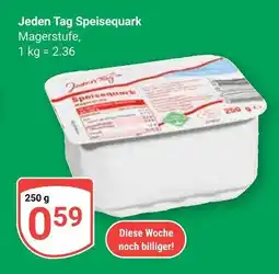 Globus Jeden tag speisequark Angebot