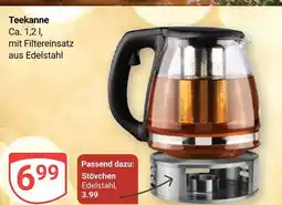 Globus Teekanne Angebot