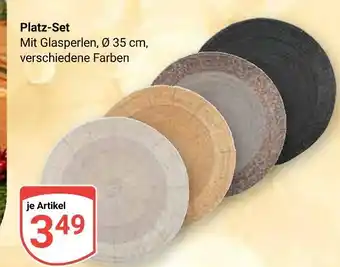 Globus Platz-set Angebot
