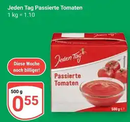 Globus Jeden tag passierte tomaten Angebot