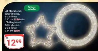 Globus Led-stern Angebot