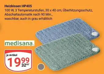 Globus Medisana heizkissen hp405 Angebot
