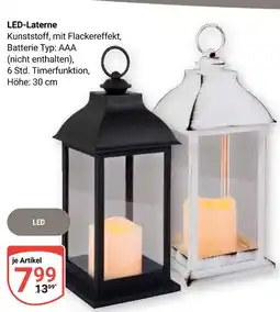Globus Led-laterne Angebot