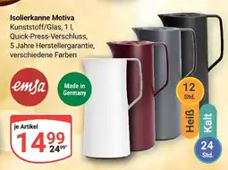 Globus Emsa isolierkanne motiva Angebot