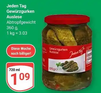 Globus Jeden tag gewürzgurken auslese Angebot