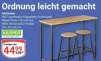 Globus Kesper küchenbar Angebot