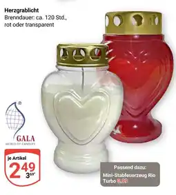 Globus Gala herzgrablicht Angebot