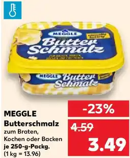 Kaufland MEGGLE Butterschmalz Angebot