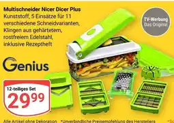 Globus Genius multischneider nicer dicer plus Angebot