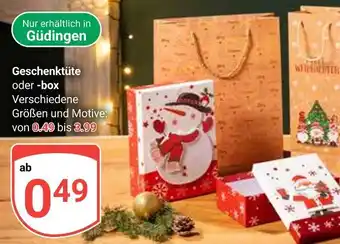 Globus Geschenktüte Angebot