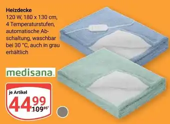 Globus Medisana heizdecke Angebot