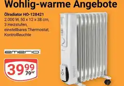 Globus Emerio ölradiator ho-128421 Angebot
