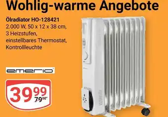 Globus Emerio ölradiator ho-128421 Angebot