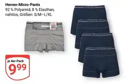 Globus Herren-micro-pants Angebot