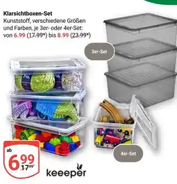 Globus Keeeper klarsichtboxen-set Angebot