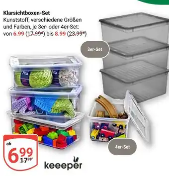 Globus Keeeper klarsichtboxen-set Angebot