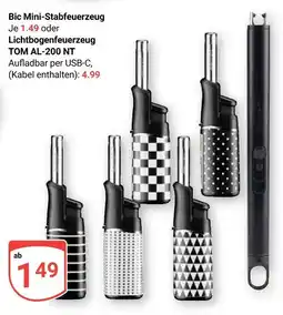 Globus Bic mini-stabfeuerzeug Angebot