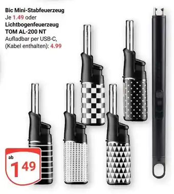 Globus Bic mini-stabfeuerzeug Angebot