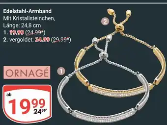 Globus Ornagé edelstahl-armband Angebot