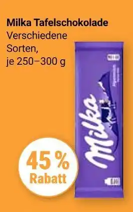 Globus Milka tafelschokolade Angebot