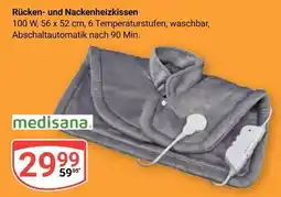 Globus Medisana rücken- und nackenheizkissen Angebot