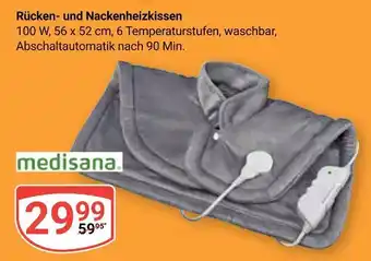 Globus Medisana rücken- und nackenheizkissen Angebot