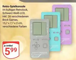 Globus Retro-spielkonsole Angebot