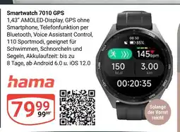 Globus Hama smartwatch 7010 gps Angebot