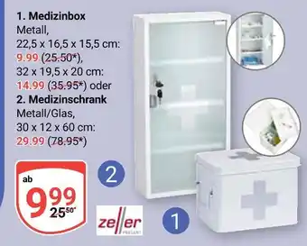 Globus Zeller medizinbox Angebot
