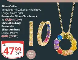 Globus Silber-collier Angebot