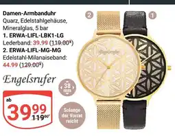 Globus Engelsrufer damen-armbanduhr erwa-lifl-lbk1-lg Angebot