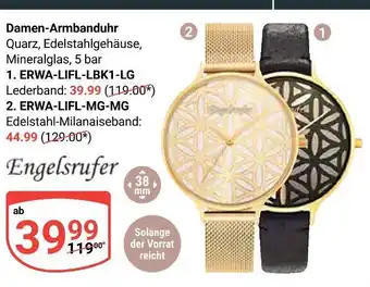 Globus Engelsrufer damen-armbanduhr erwa-lifl-lbk1-lg Angebot